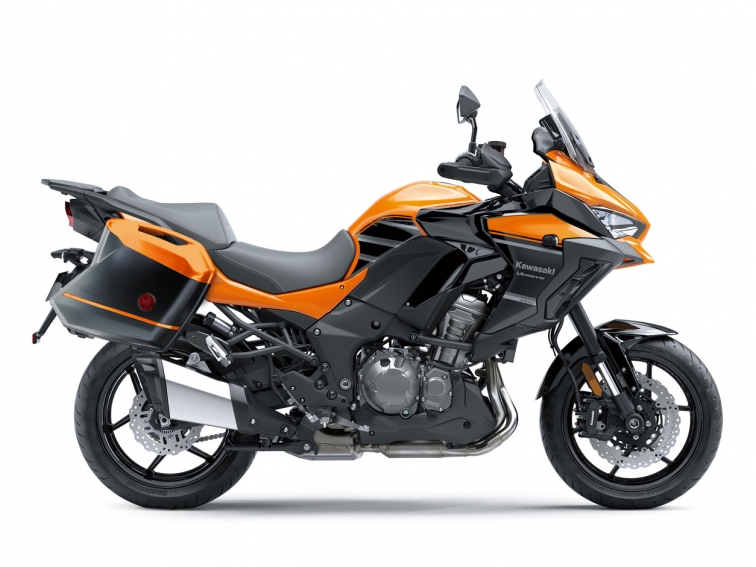 Motocyclette kawasaki Versys 1000 ABS LT 2022 Nadon Sport