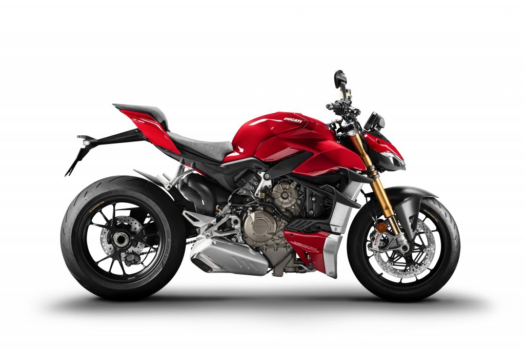 2020 ducati Streetfighter V4S Motorcycle - Nadon Sport